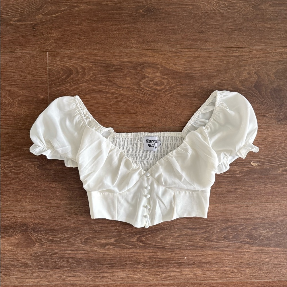 Princess Polly Puff Sleeve Blouse Top